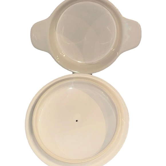 Rae Dunn Peanuts Halloween Snoopy Brie Baker Baking or Candy Dish with Lid NEW - Picture 6 of 6